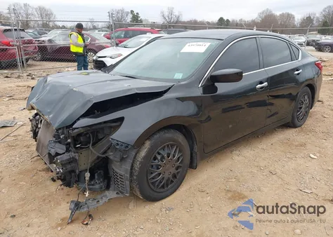 2016 Nissan Altima 2.5 S из США, поврежденный, VIN 1N4AL3AP9GN381584